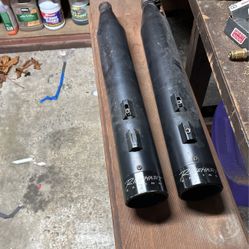 Street Glide Rinehart Exhaust Slip Ons 