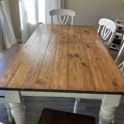 Pottery Barn Dining Table 