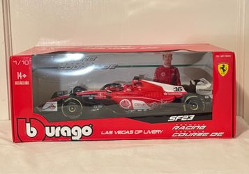 Bburago Ferrari SF-23 1/18 Scale Die-Cast Car