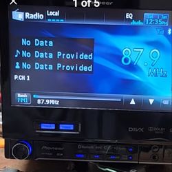 Pioneer AVH-P6300BT
DVD receiver