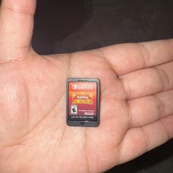 pokémon scarlet for switch NO CASE