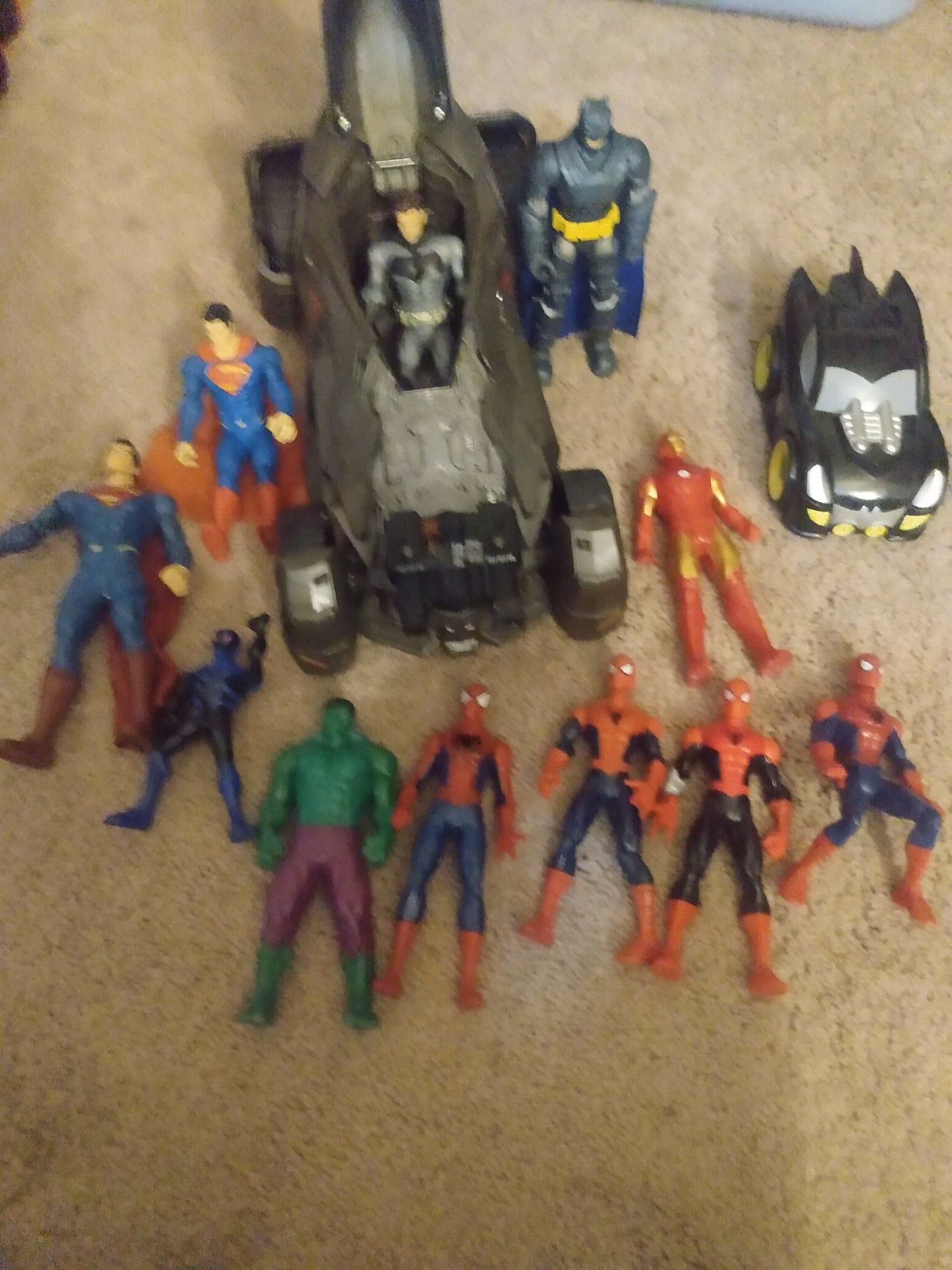 Action figures