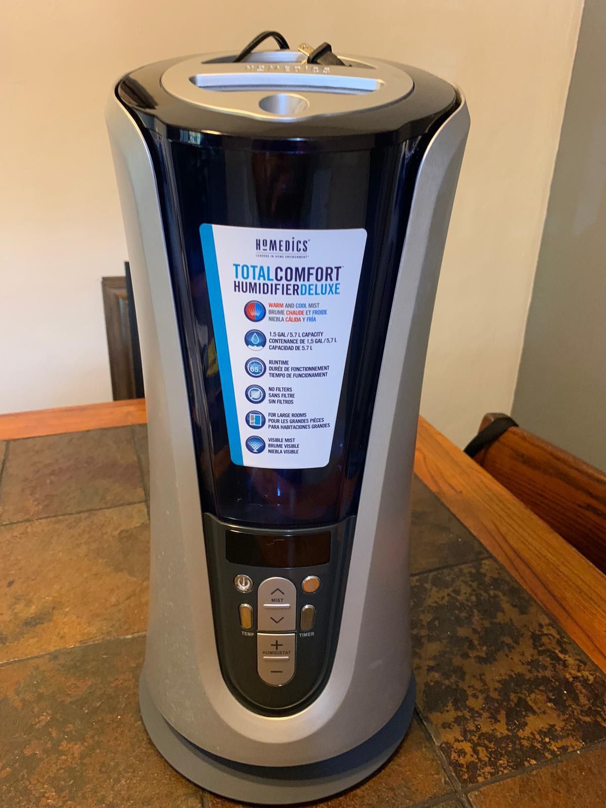 HoMEDICS AIR PURIFIER