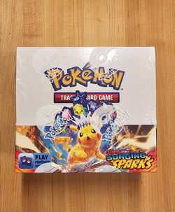 Pokemon Surging Sparks