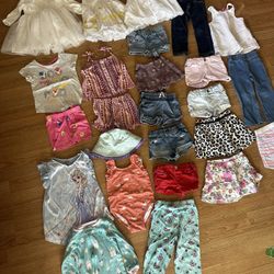 Girl Toddler Clothes 