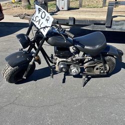 Built Minibike  Chopper