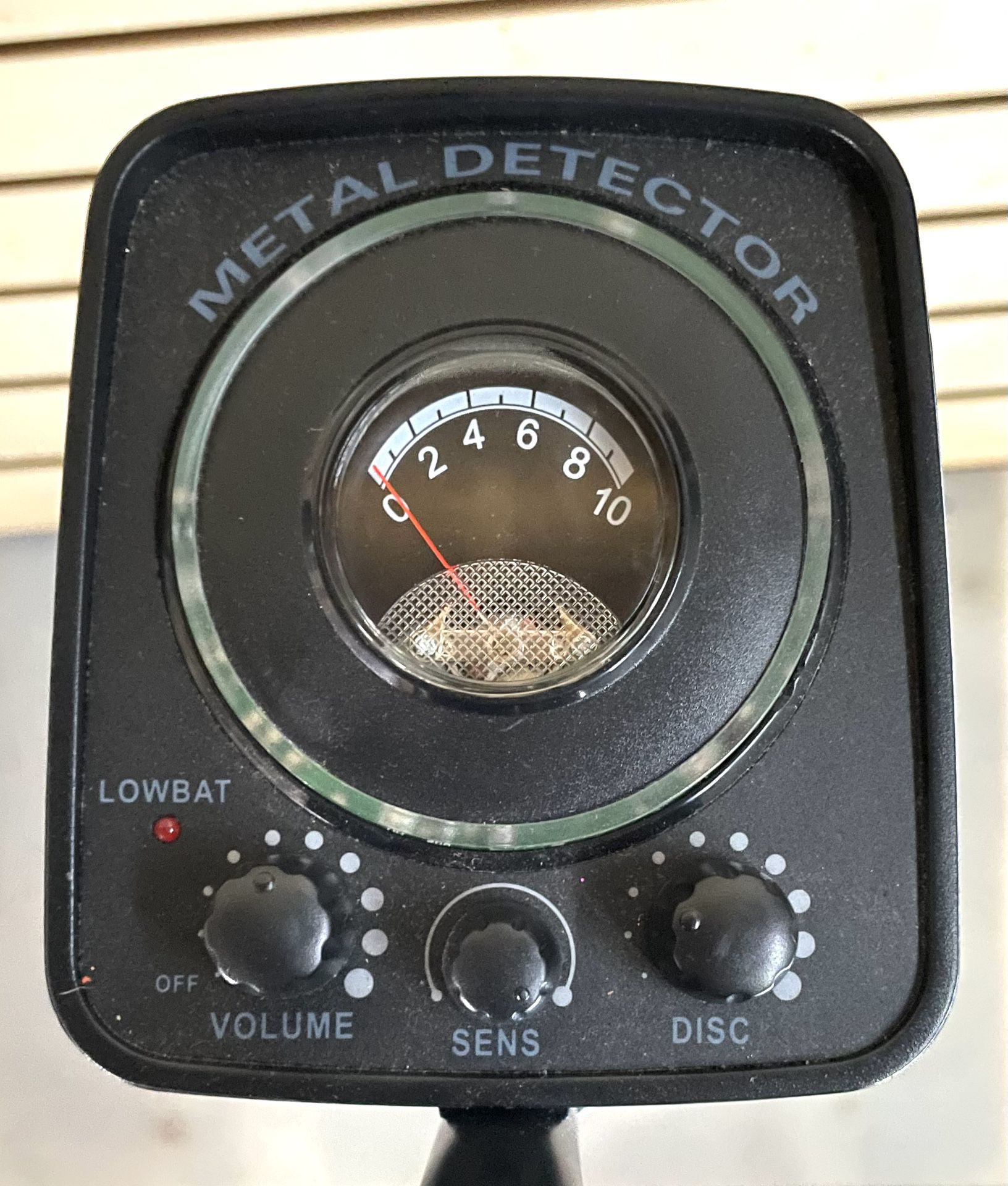 Ricomax Metal Detector 
