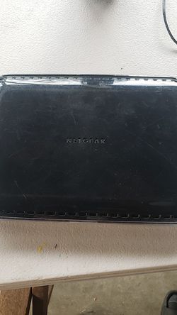 NETGEAR Range extender.