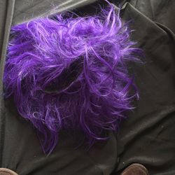 Purple Wig