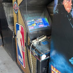 Ultracade Multi Game System Arcade Game Originally Nba Jam Cabinet