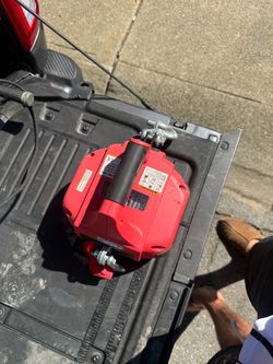 Portable Electric Winch 1500 lb – Heavy Duty Pulling Winch