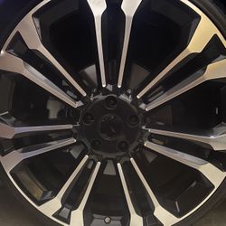 22 Inch OE Wheel Only 2 For Sale