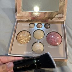 Laura Gellar Baked Full Face Basics Palette 