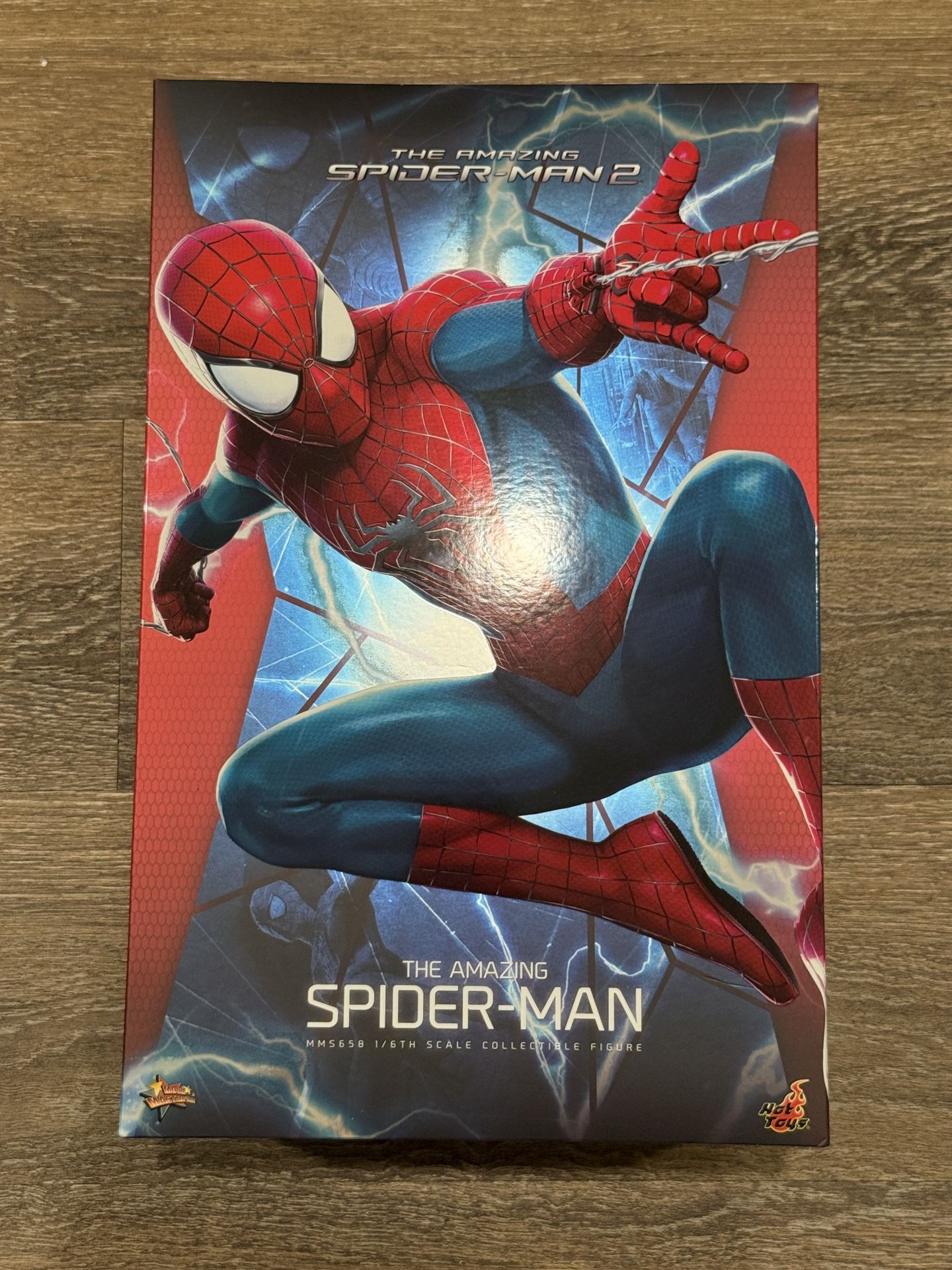 Amazing Spiderman 2 Hot Toys 