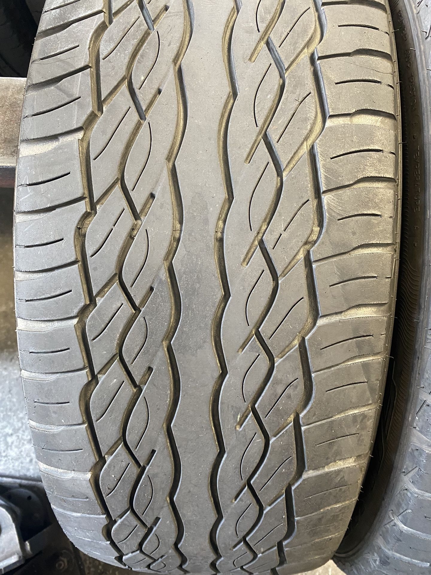 285/45/22 Falken (2 Tires) $80.00/ Both