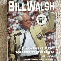 Finding the Winning Edge by James Peterson, Bill Walsh and Brian Billick (1997)