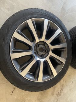 21 Inch Range Rover Wheel