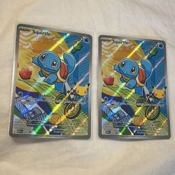 Squirtle Series 1 Anniversary 