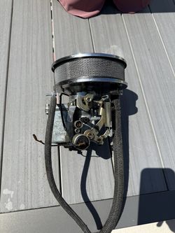 VW Classic Beetle - SOLEX BOCAR 34 PIC-3 Carburator
