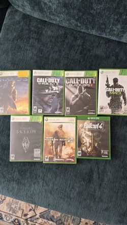 Bundle Of Xbox Games