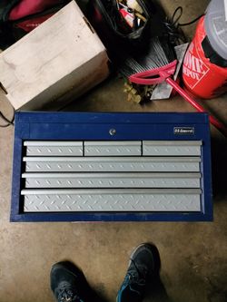 Tool Box With Locking Keys