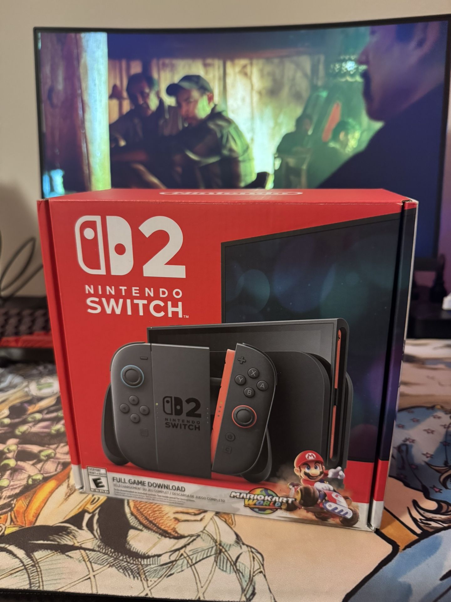 NINTENDO SWITCH 2 MARIO KART BUNDLE