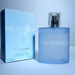 INTO THE BLUE by Givenchy EDT 1.7oz Women's 