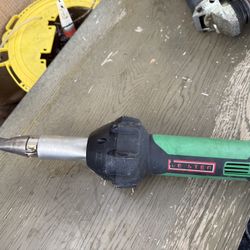 Leister Triac At Heat Gun 