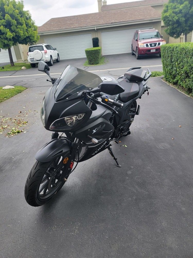 2021 Venom X22 125cc