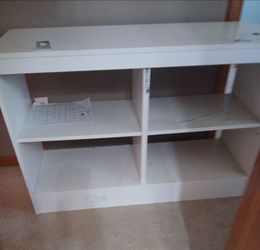 Cottage-Style Bookcase by Ashley Lulu