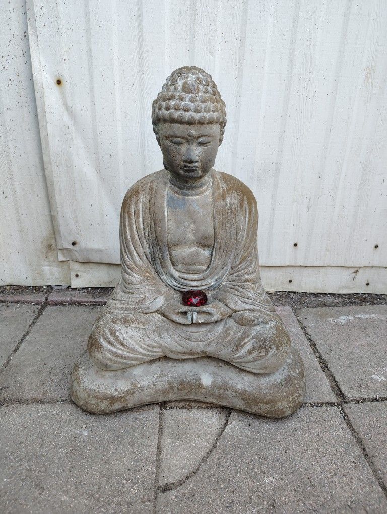 Heavy Concrete Buddha