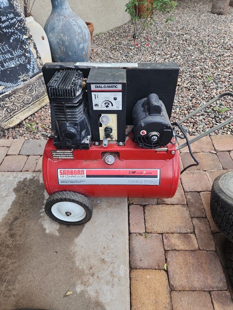 Air Compressor 2hp With Hose