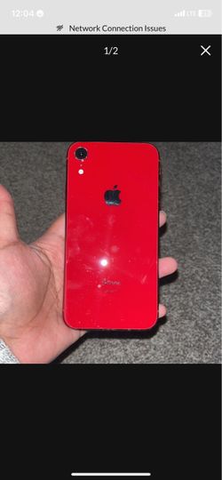 Used Red iPhone XR