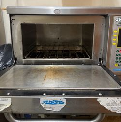 Subway high-speed toasting oven
