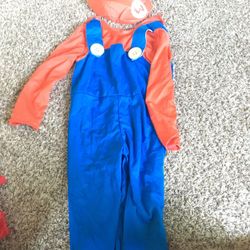 Mario Halloween costume