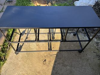 Desk With Wheels 