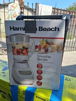 Hamilton Beach Smoothie Blender 48 oz