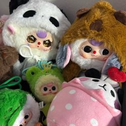 Baby three And other Plushies