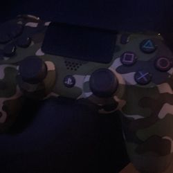 PS4 w charger & controller