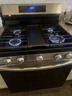 Samsung gas stove