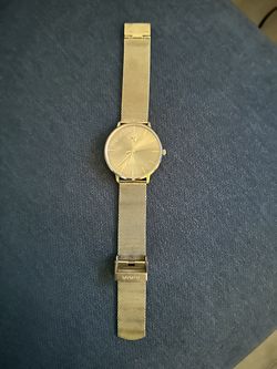 MVMT Gold Watch