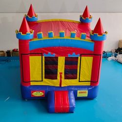 New Castles 11x11ft And 13x13ft With Basketball Hoop Inside
