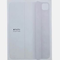 Apple Smart Folio Case for iPad Pro 11-inch M4/M5 White Brand NEW