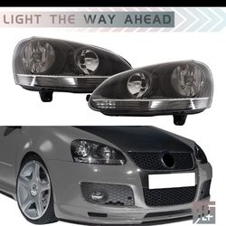 Jetta Golf custom headlights