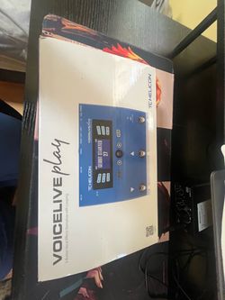 TC Helicon VoiceLive Play Vocal Effects Stompbox
