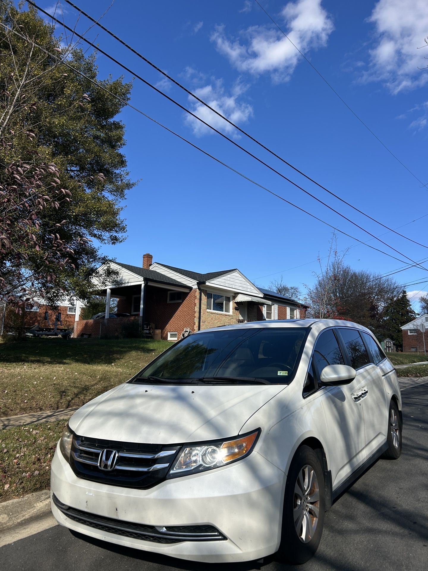 2014 Honda Odyssey