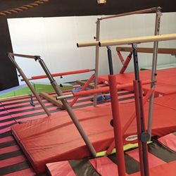 Spieth America Freestanding uneven bars Gymnastics Equipment