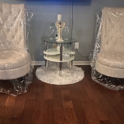 Throne Chair Set 