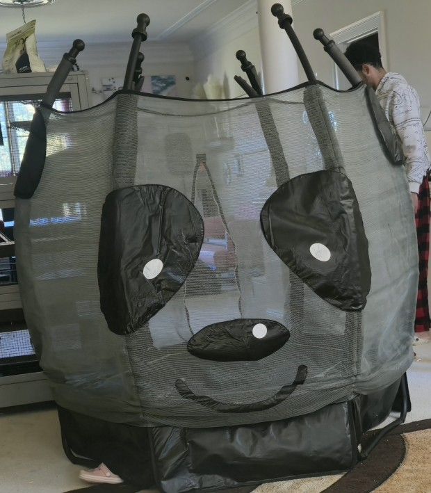 Kids Panda Trampoline