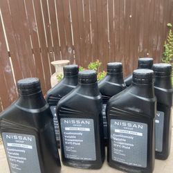 7. Transnsmission Fluid Bottles